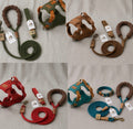 Harness + Collar +Lead
