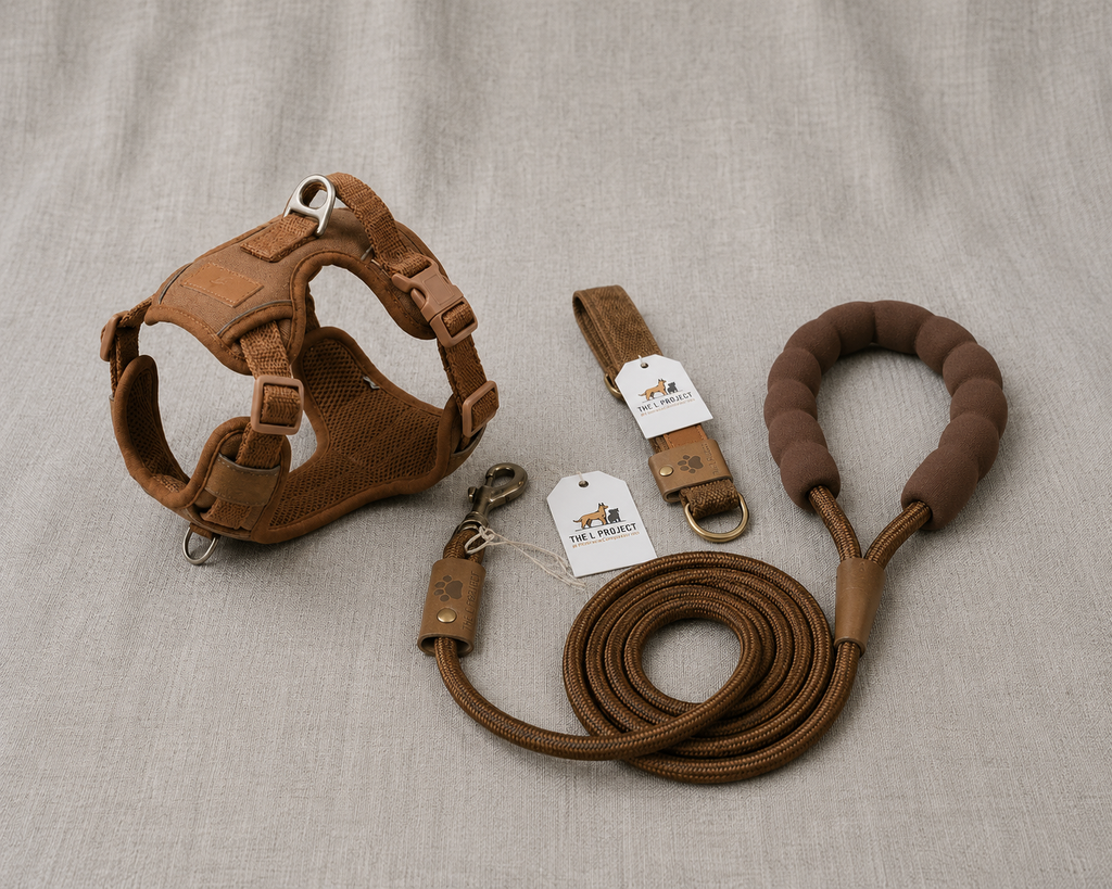Harness + Collar +Lead