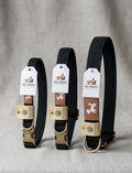 Onyx Black Dog Collar
