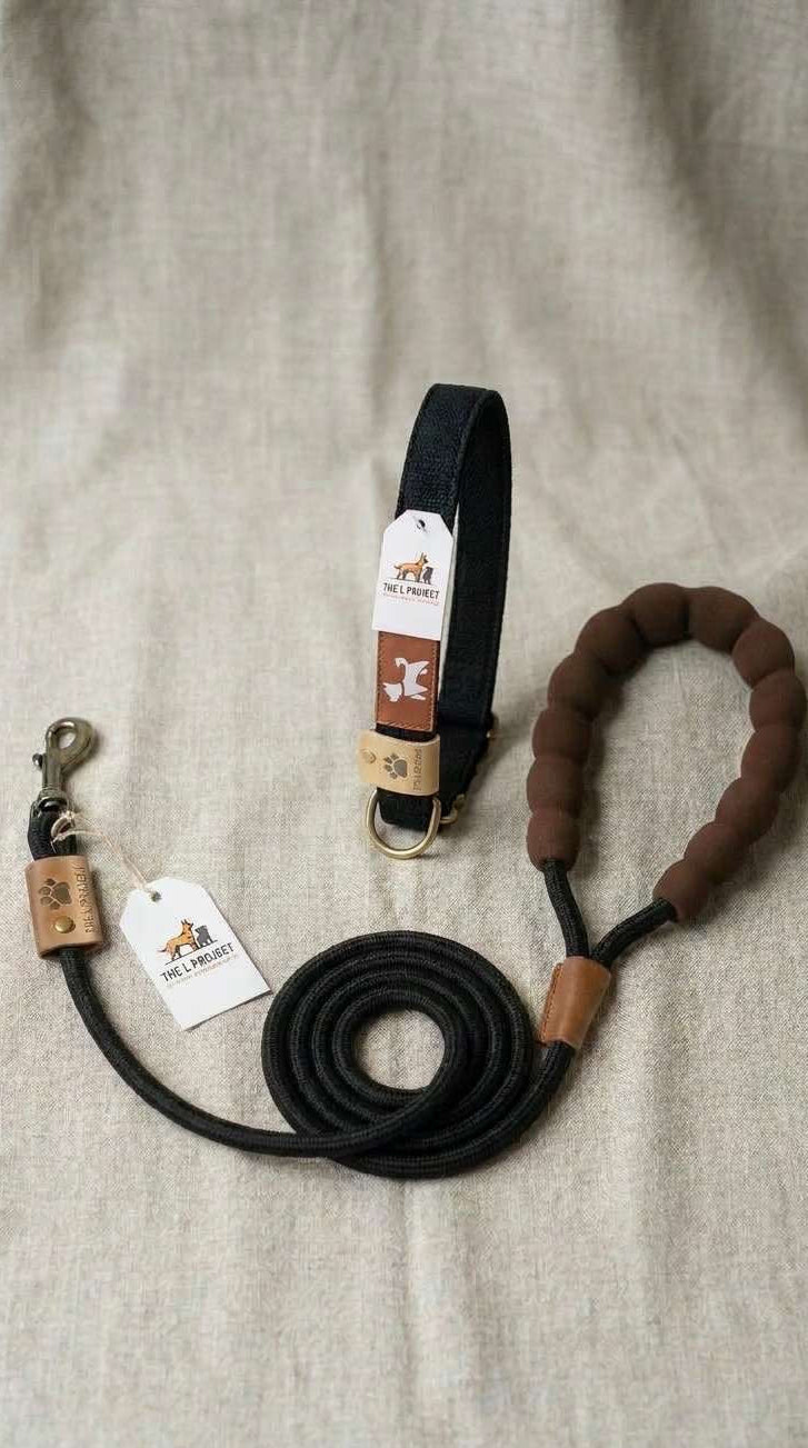 Dog Collar+Lead Sets