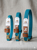 Lake Blue Dog Collar