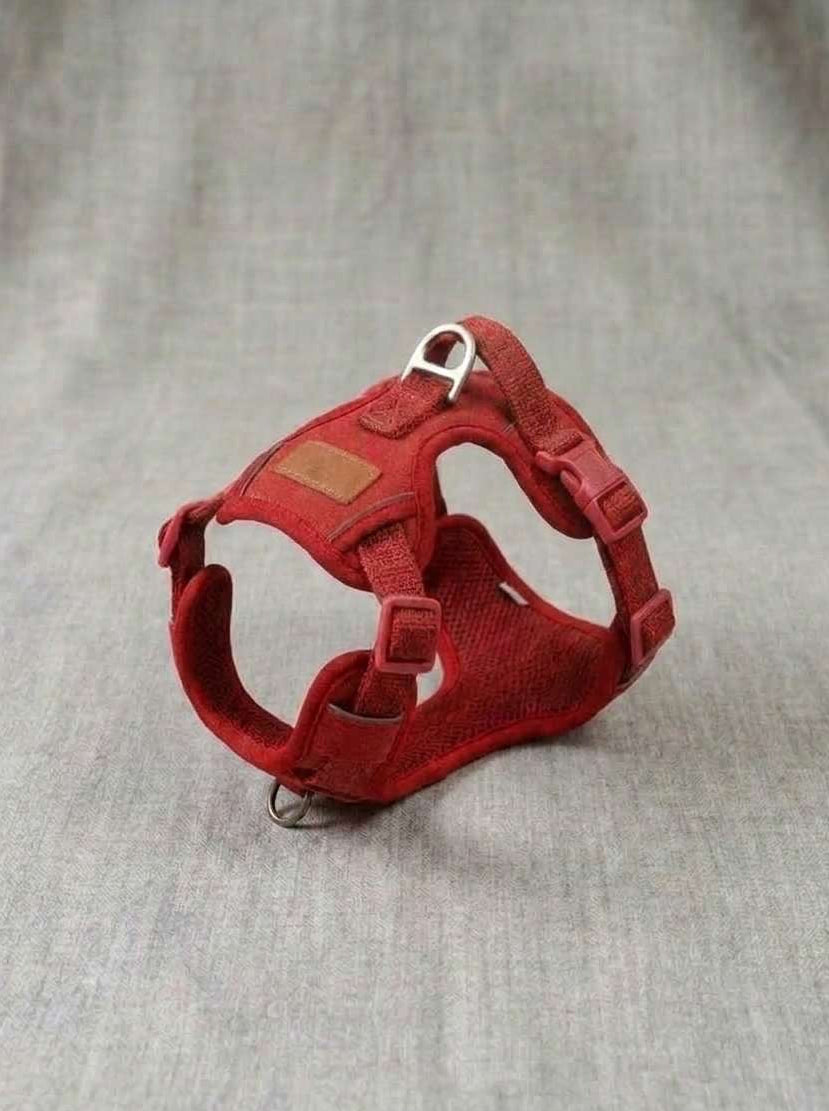 Rustic Red Dog Harness