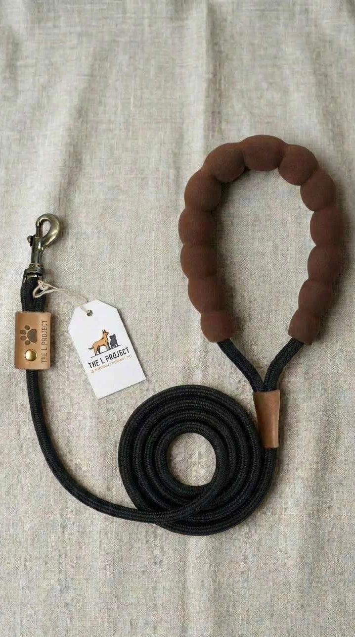 Onyx Black Dog Lead