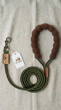 Forest Green Dog Lead