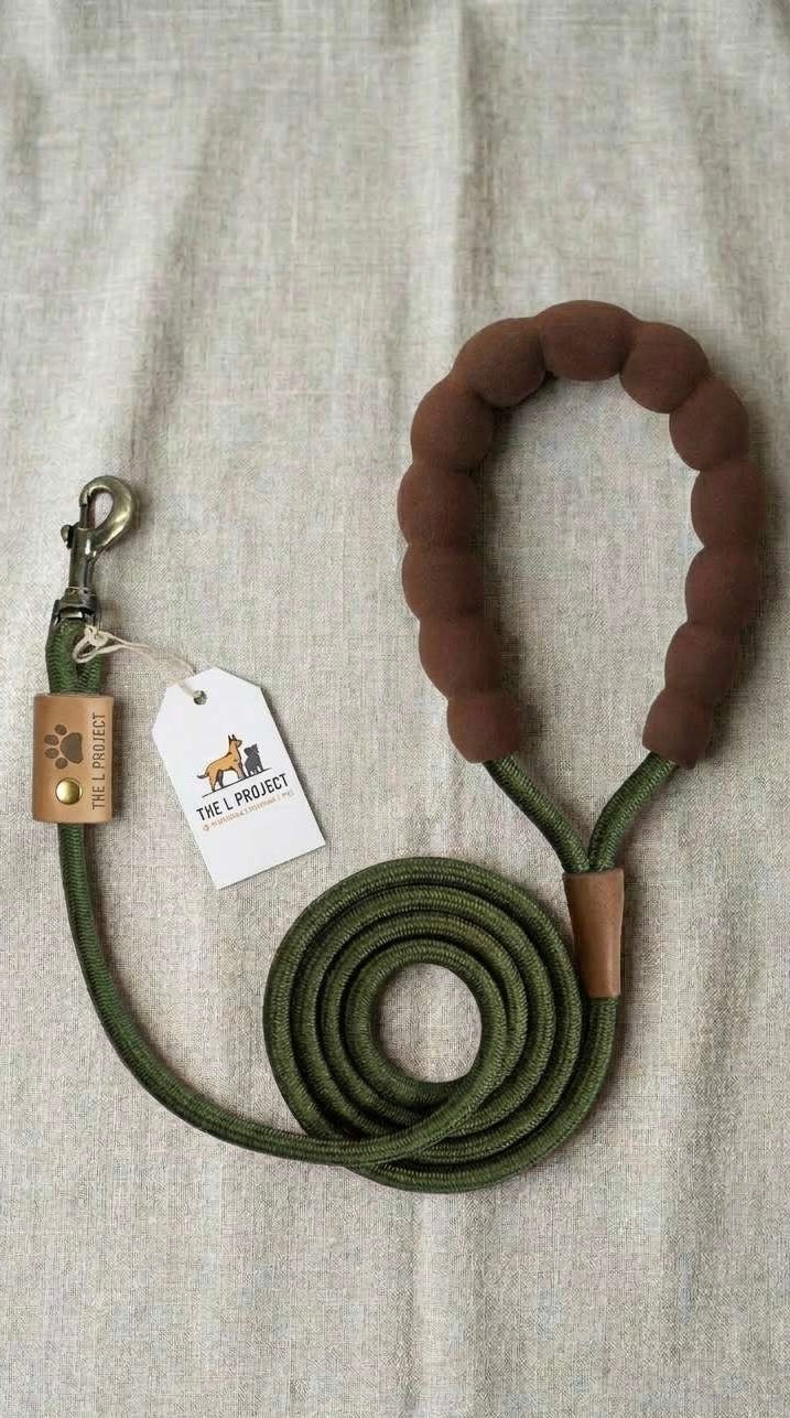 Forest Green Dog Lead