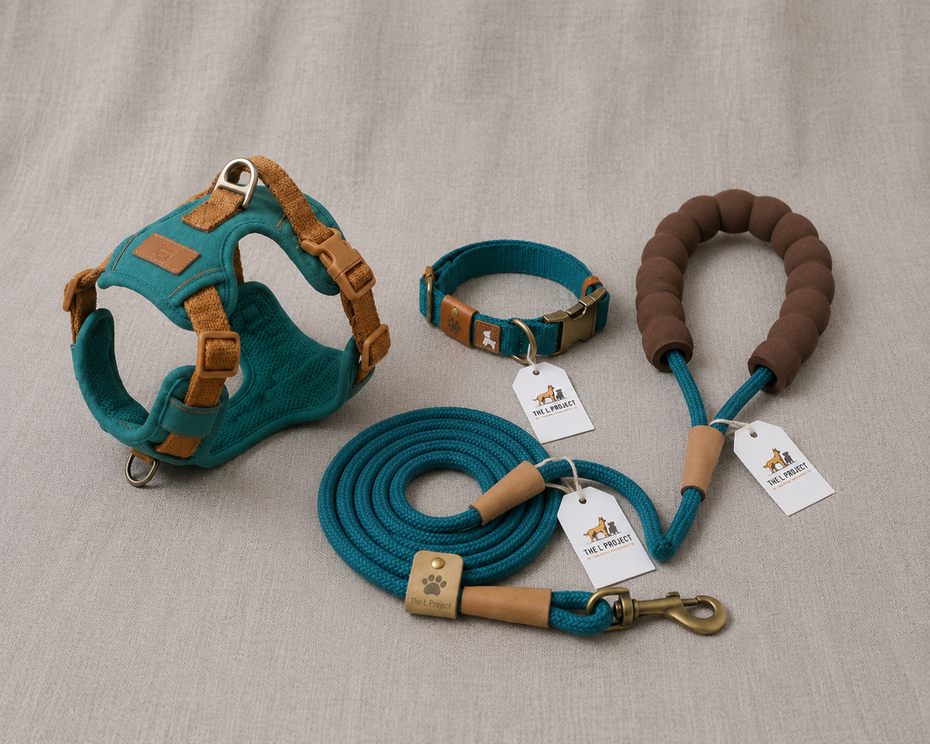 Harness + Collar +Lead