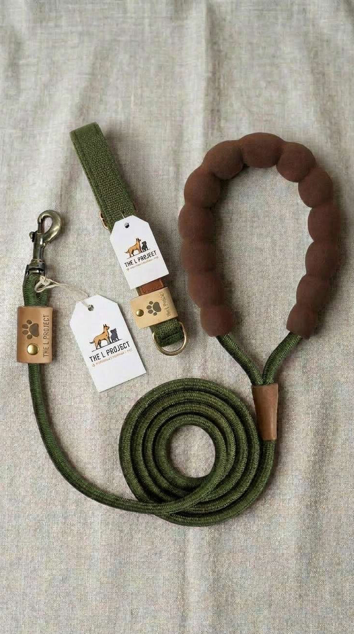 Dog Collar+Lead Sets
