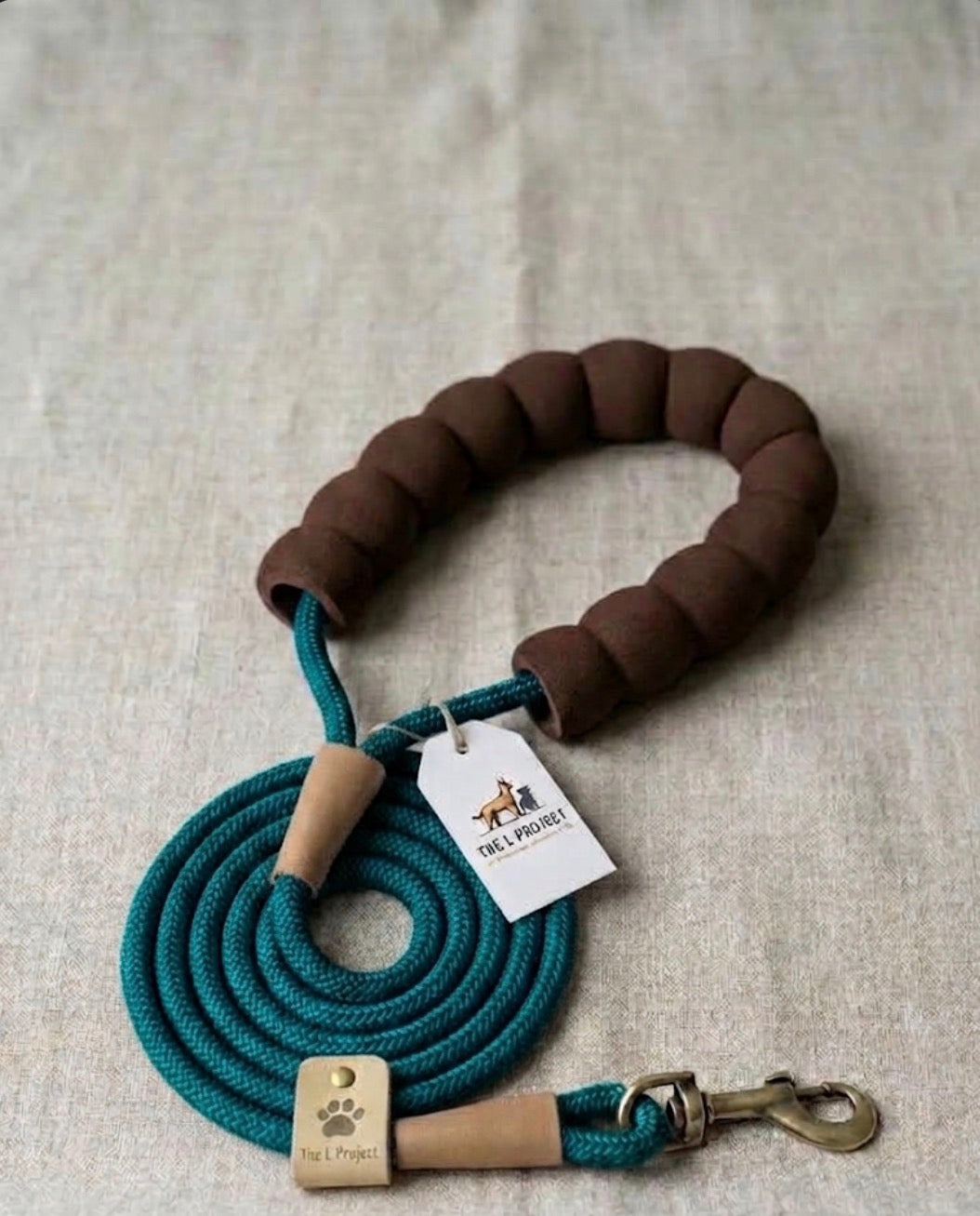Lake Blue Dog Lead