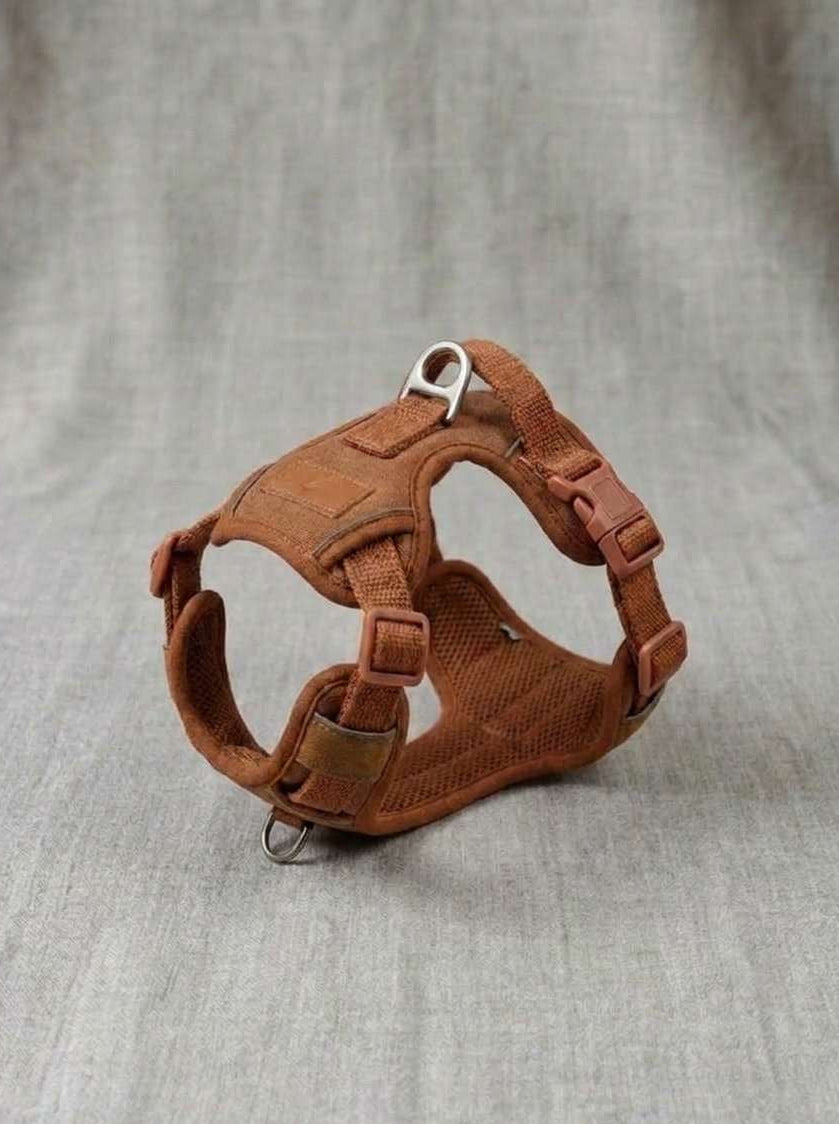 Walnut Brown Dog Harness