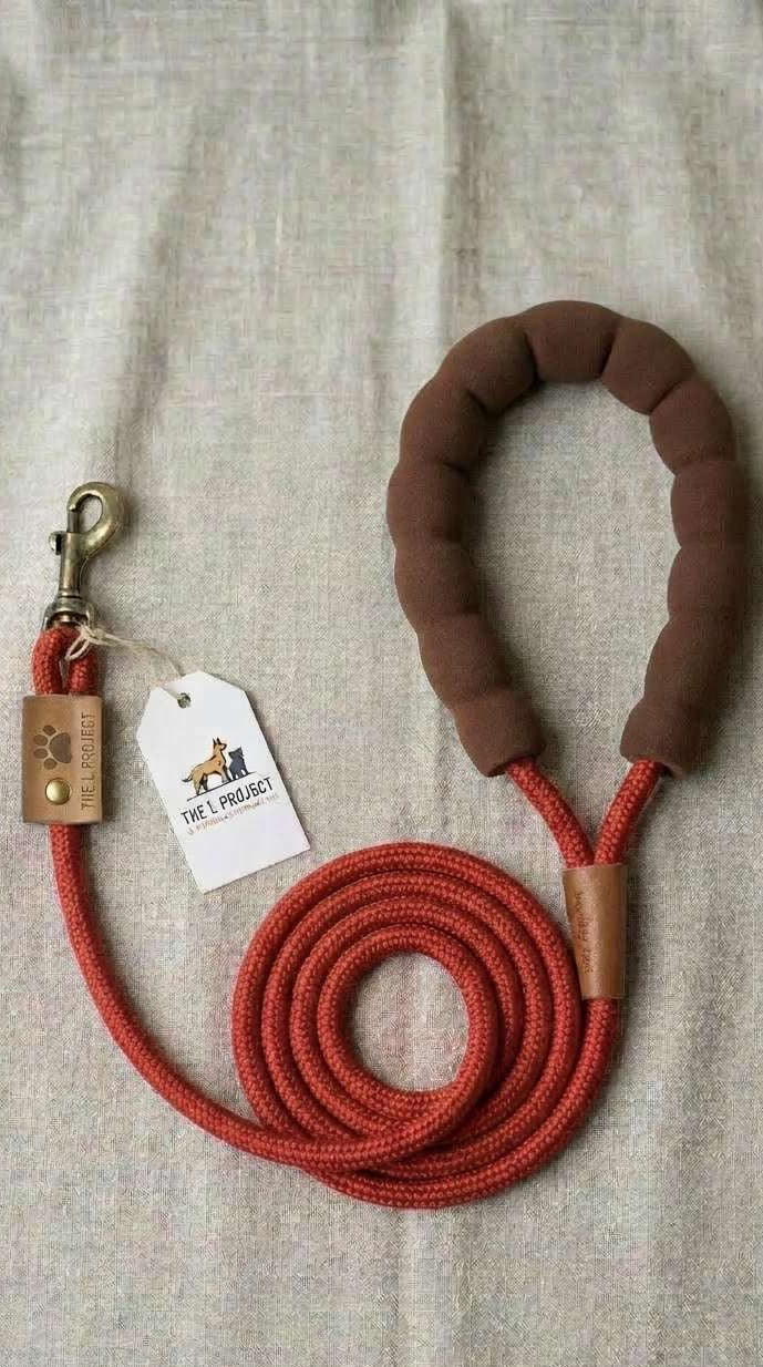 Rustic Red Dog Lead