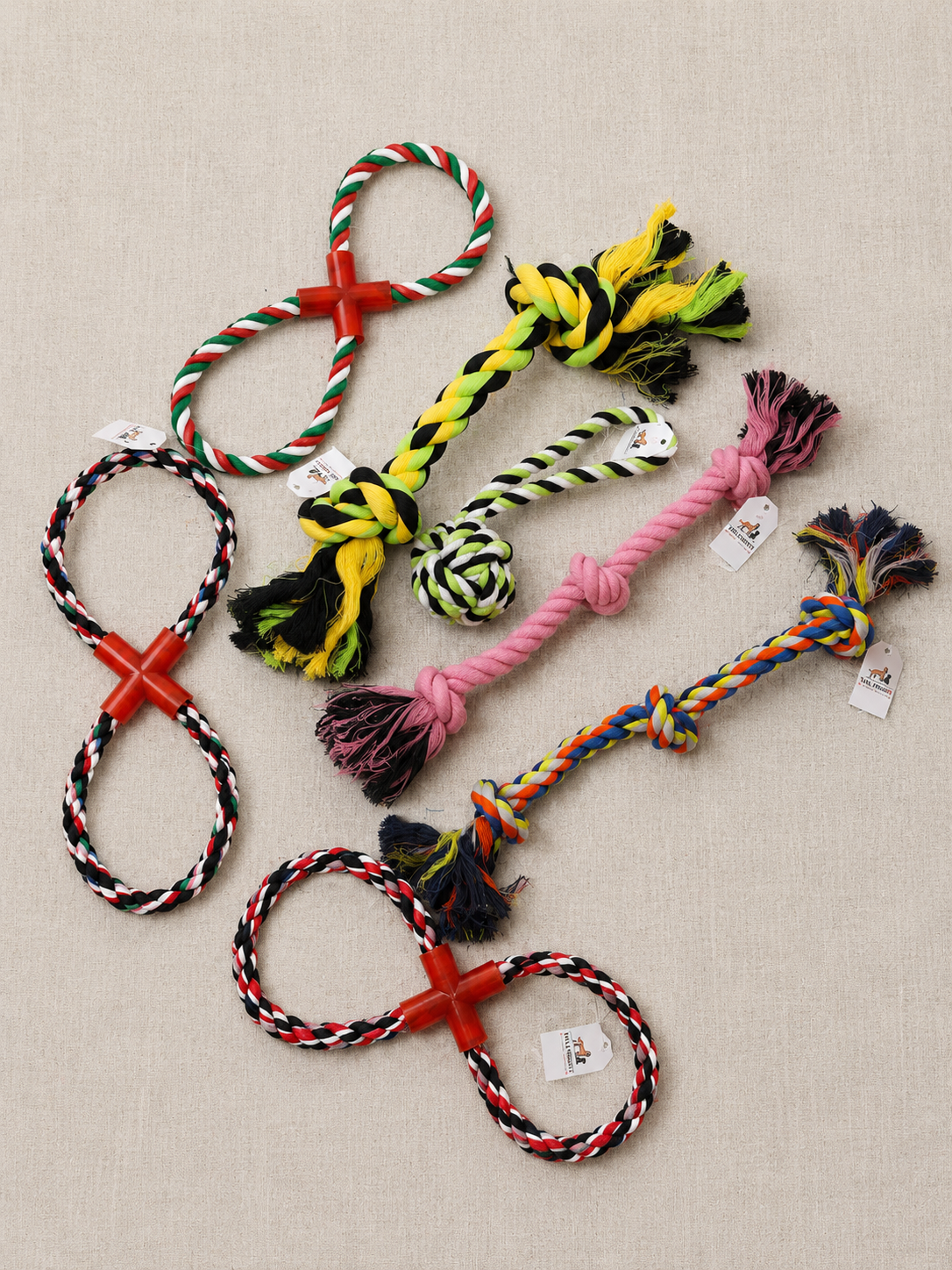 Assorted Dog Toys