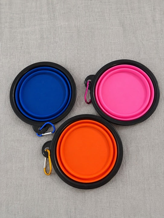 Collapsible Dog Bowls